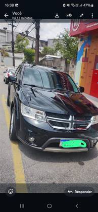 DODGE JOURNEY 2.4 SXT I4 16V GASOLINA 4P AUTOMÁTICO